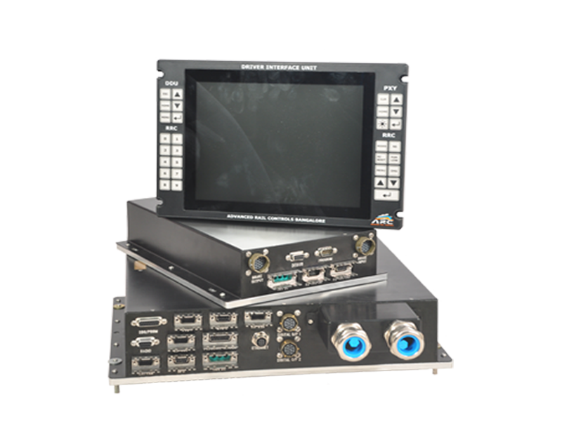 Locomotive Distributed Power Control Module Advanced Rail Controls - Providing Rail Domain Solutions
