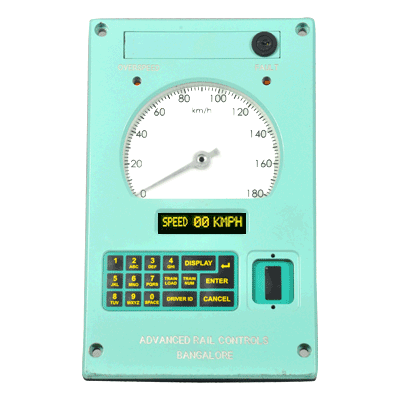 Speedometer - Advanced Rail Controls Speedometer - Advanced Rail Controls